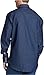 Wrangler Men's Big & Tall Western Work Shirt Firm Finish, Indigo Large Tall