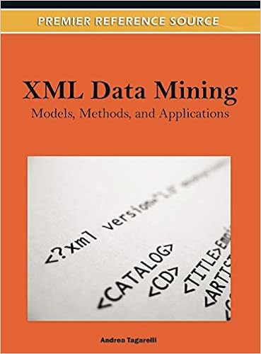 Xml Data Mining Models Methods And Applications Premier Reference Source Andrea Tagarelli Andrea Tagarelli 9781613503560 Amazon Com Books