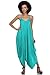 Fashion Secrets Solid Women Harem Overall Summer Jumpsuit Romper