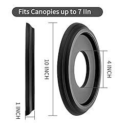 EIFHYT 2 Pack Molded PU Ceiling Medallion for Light