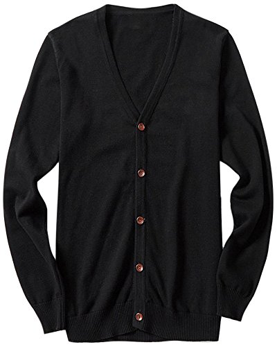 Amazon Goodid カーディガン メンズ ニット スクールカーディガン