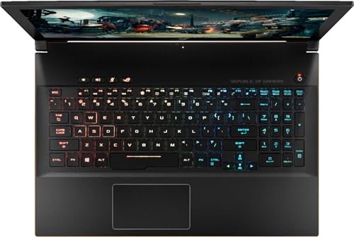 Renewed ASU S ROG GU501GM 15.6" Gaming Laptop Core i7-8750H 16GB Memory 512GB SSD 6GB Graphics GTX 1060 Brushed Black