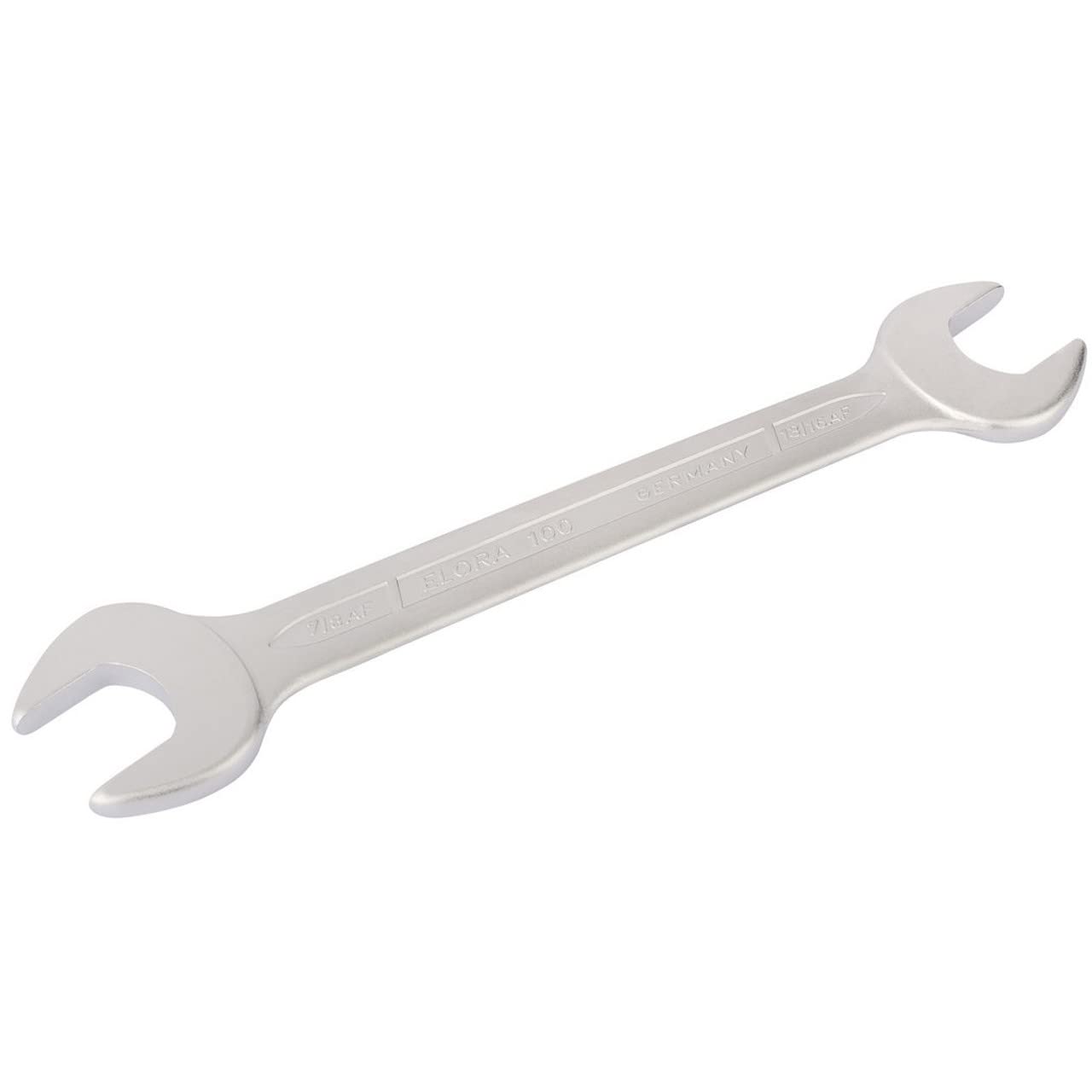 Draper 1557 Elora Long Imperial Double Open End Spanner, 13/16" x 7/8"