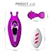 Powerful G-Spot Rabbit Vibrator, Remote Control Couple Vibrator with Dual Motor 12 Vibrations Modes Rechargeable Silicone Waterproof Adult Sex Toy Clitoral Vagina Massager for Women Masturbation