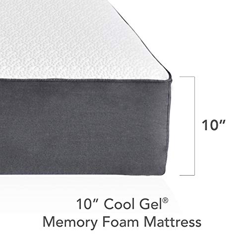 Classic Brands Cool Gel Ventilated Memory Foam Mattress The Home