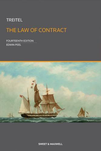  It Treitel On The Law Of Contract Edwin Peel Libri