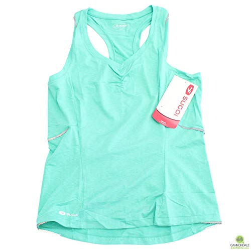 SUGOi Women's Verve Bike Tank Top, Glacier, Small