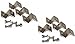 (2 Sets) Solar Panel Z Bracket Mount Mounting Set RV Boat Off Grid