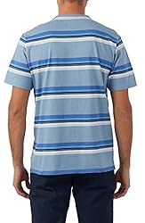 Hang Ten Men's Knits - Jordan Ss Tee in Blue