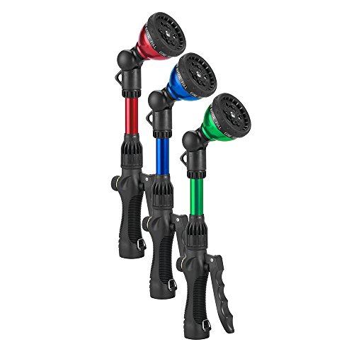 Orbit 56076 Front Trigger 10 Pattern Turret Wand, 14"