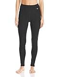 Duofold Women's Thermal Pant, Granite Heather, S