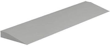 Roppe Transition Reducer Profile 20 Light Gray 7 16 H X 9 L X