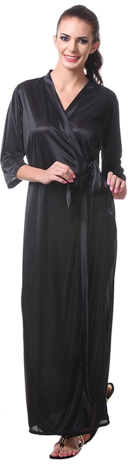 af affair women's loose fit robe gown