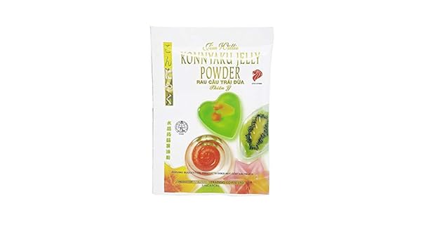 5 PACKS Konnyaku Crystal Jelly Powder - from JIM WILLIE SINGAPORE ...