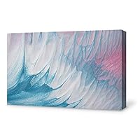 Canvas Wall Art Modern Abstract Art Canvas Prints Home Artwork Decoration for Living Room,Bedroom - 12x18 inches