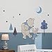 Lambs & Ivy Forever Pooh Wall Decals, Multicolor