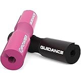 POWER GUIDANCE Barbell Squat Pad - Neck & Shoulder Protective Pad - Great for Squats, Lunges, Hip Thrusts, Weight Lifting & M