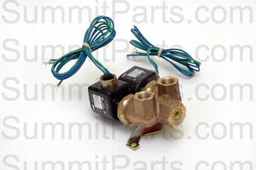 1/2 INCH, 220V HAYS INLET VALVE FOR MILNOR