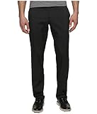 NIKE Men's Flat Front Golf Pants, Black/Black, Size 34/30