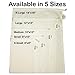 Simple Ecology Reusable Grocery Produce Shopping and Storage Bags, Organic Cotton Muslin, XSmall 3 pack
