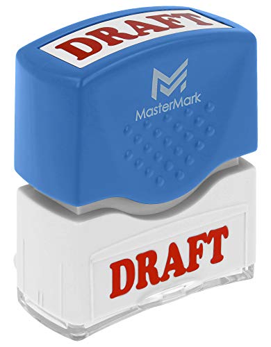 Draft Stamp – MasterMark Premium Pre-Inked Office Stamp