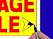 Garage Sale Sign Kit with Pricing Labels and Change Apron (A504G)