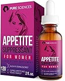 Appetite Suppressant for Women - Superior Weight Loss Formula - Powerful Natural Ingredients - Increase Energy - Boost Metabolic Rate - Pure Sciences - 60DAY