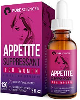 Appetite Suppressant for Women - Superior Weight Loss Formula - Powerful Natural Ingredients - Increase Energy - Boost Metabolic Rate - Pure Sciences - 60DAY