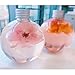 lotus.flower 6 Packs,Bulbs Design Booze Filled Christmas Tree Ornaments Water Bottle Milk Juice Bulbs Cup for Holiday Wedding Party Decoration, Tree Ornaments - Shipped from USA (6 from USA)