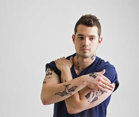 Tatuaje Temporal Tattify - Cámara clásica- Sin cámara de teléfono ...