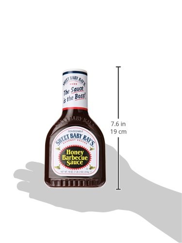 Sweet Baby Ray's Honey BBQ Sauce - Image 8