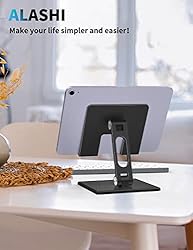 ALASHI Tablet Stand for Desk, Stable Tablet Holder