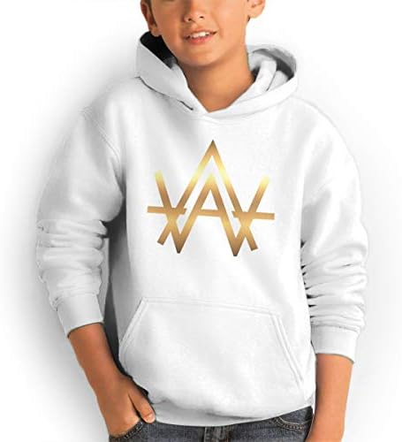 AOOIUU Alan Walker Youth Teen Pullover Hooded Pocket Sweater for Boys and Girls