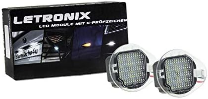 LETRONIX SMD LED Ambient Lighting Exit Lighting Module Cherokee KL from 2013 / Grand Cherokee WK2 from 2010