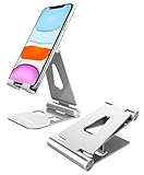 Lucrave Cell Phone Stand, Updated Adjustable