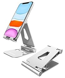 Lucrave Cell Phone Stand, Updated Adjustable