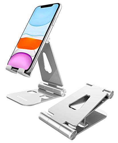 Lucrave Cell Phone Stand, Updated Adjustable