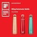 55° Insulated Water Bottle Vacuum Sealed Stainless Steel Hydration Flask Leak Proof Light in Weight Portable Perfect for Commuter Travel Office Outdoor Sports and Home Use Win IF Design Award 2018