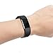 Nylea Fitbit Charge 2 Bands [STAINLESS STEEL] Premium Quality Fitbit Accessories - Best Wrist Band with Bracelet Clasp and Strap - Replaces Original - Black