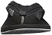 New Balance Men's Recharge Thong Sandal, Black/Grey, 11 D US