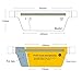 Becko Lightweight & Durable Waterproof Bag/Running Belts/Runner Belt/Waist Race Belt - Fitness Workout Belt Pouch Fit for iPhone, HTC, Samsung, Motorola, BlackBerry and Most Smartphones