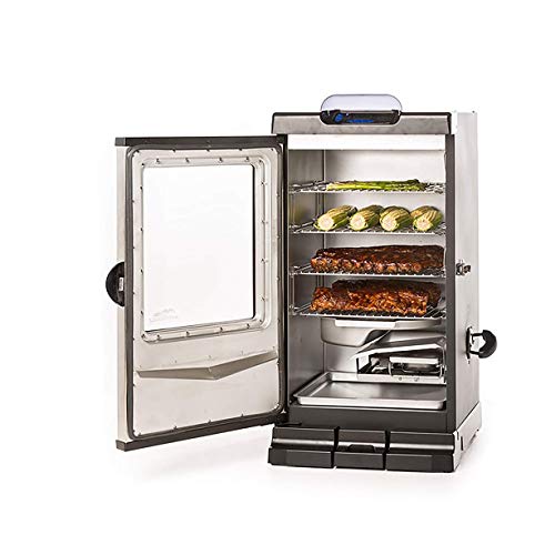 Masterbuilt 20072115 Bluetooth Smart Digital Electric Smoker, 30-Inch Masterbuilt 20072115 Bluetooth Smart Digital Electric Smoker, 30-Inch