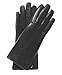 Fratelli Orsini Everyday Women's Our Bestselling Italian Rabbit Fur Gloves Size 8 Color Black
