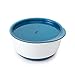 OXO Tot Small & Large Bowl Set with Snap On Lids - Navy