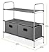 Whitmor Closet Shelves and Drawers - Multipurpose Portable Closet Organization Solution