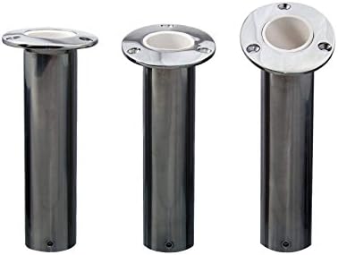 NorestarFlush Mounted Stainless Steel Rod Holder