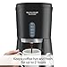 Hamilton Beach 10-Cup Coffee Maker, Programmable BrewStation Dispensing Coffee Machine (47380),Black