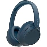 Sony WH-CH720NL Noise Canceling Wireless Bluetooth Headphones - Built-in Microphone - up to 35 Hours Battery Life and Quick Charge - Navy Blue