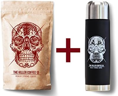 Killer Coffee Co Ground + Killer Flask - Real Strong Coffee - Best coffee bean from Australia