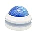 Body Back Massage Roller Ball for Foot, Back, Shoulder, Neck, and Joint Relief, Massager, Self-Massager, Manual Lacrosse Ball in Easy to Use Handheld Grip, 2 Pack, (Blue)